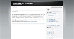 Desktop Screenshot of abateiowa20.org